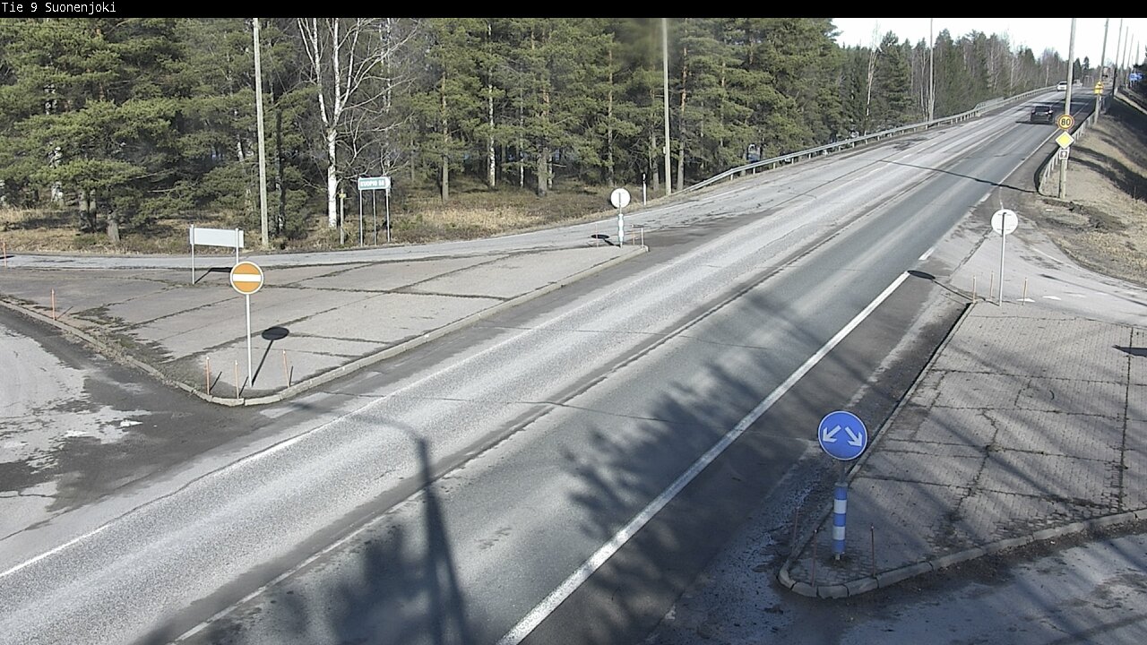 Kelikamerat Kuva Tie 9 Suonenjoki, Purola, Suonenjoki, Pohjois-Savo