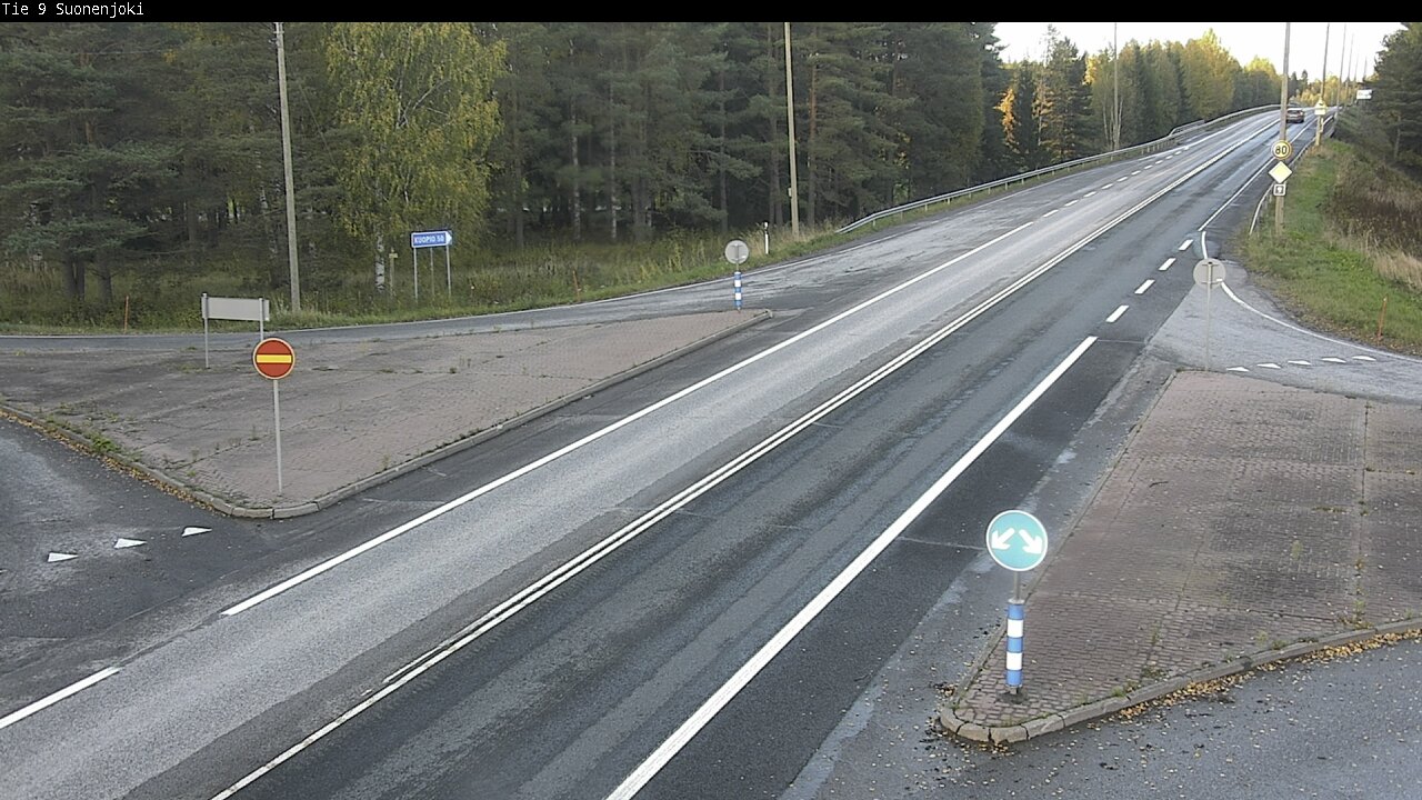 Kelikamerat Kuva Tie 9 Suonenjoki, Purola, Suonenjoki, Pohjois-Savo