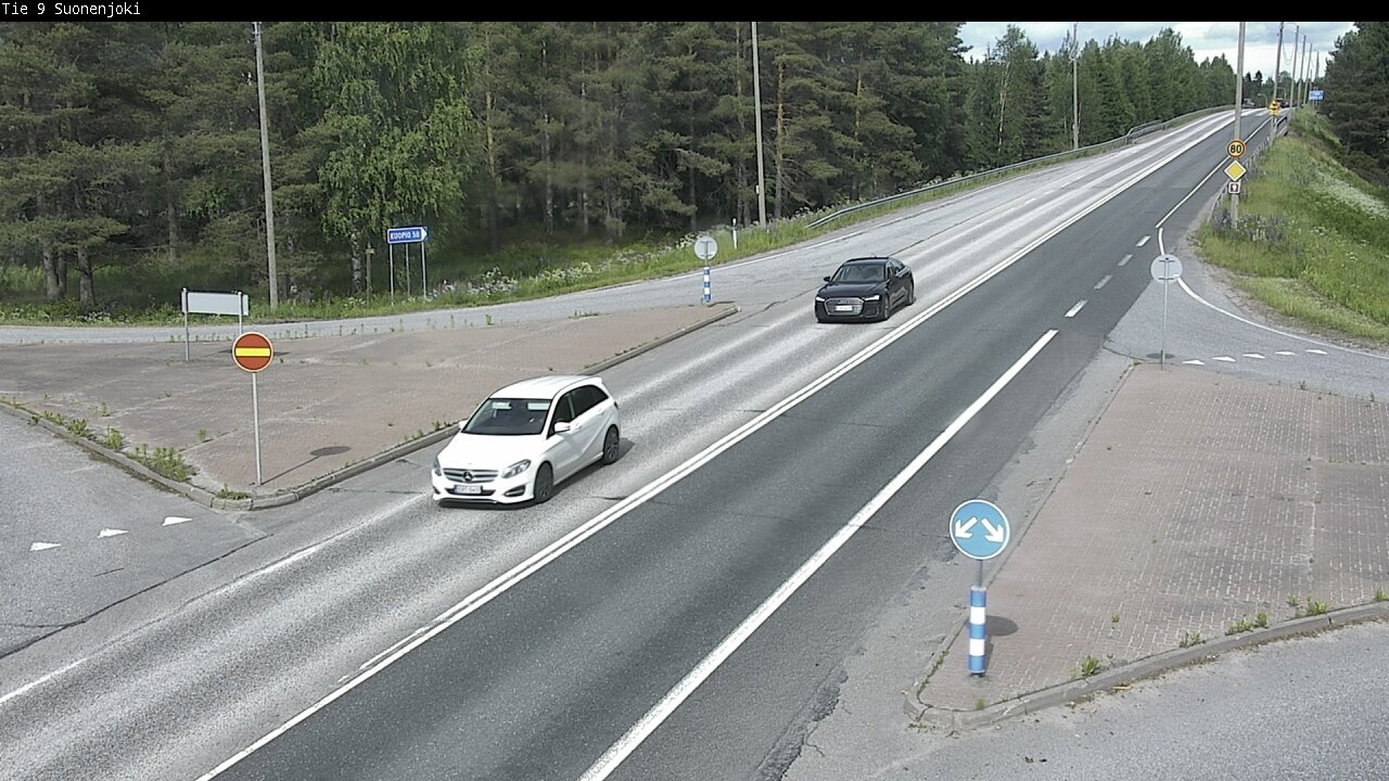 Kelikamerat Kuva Tie 9 Suonenjoki, Purola, Suonenjoki, Pohjois-Savo