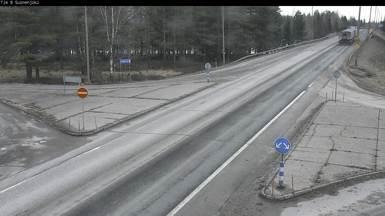 Kelikamerat Kuva Tie 9 Suonenjoki, Purola, Suonenjoki, Pohjois-Savo