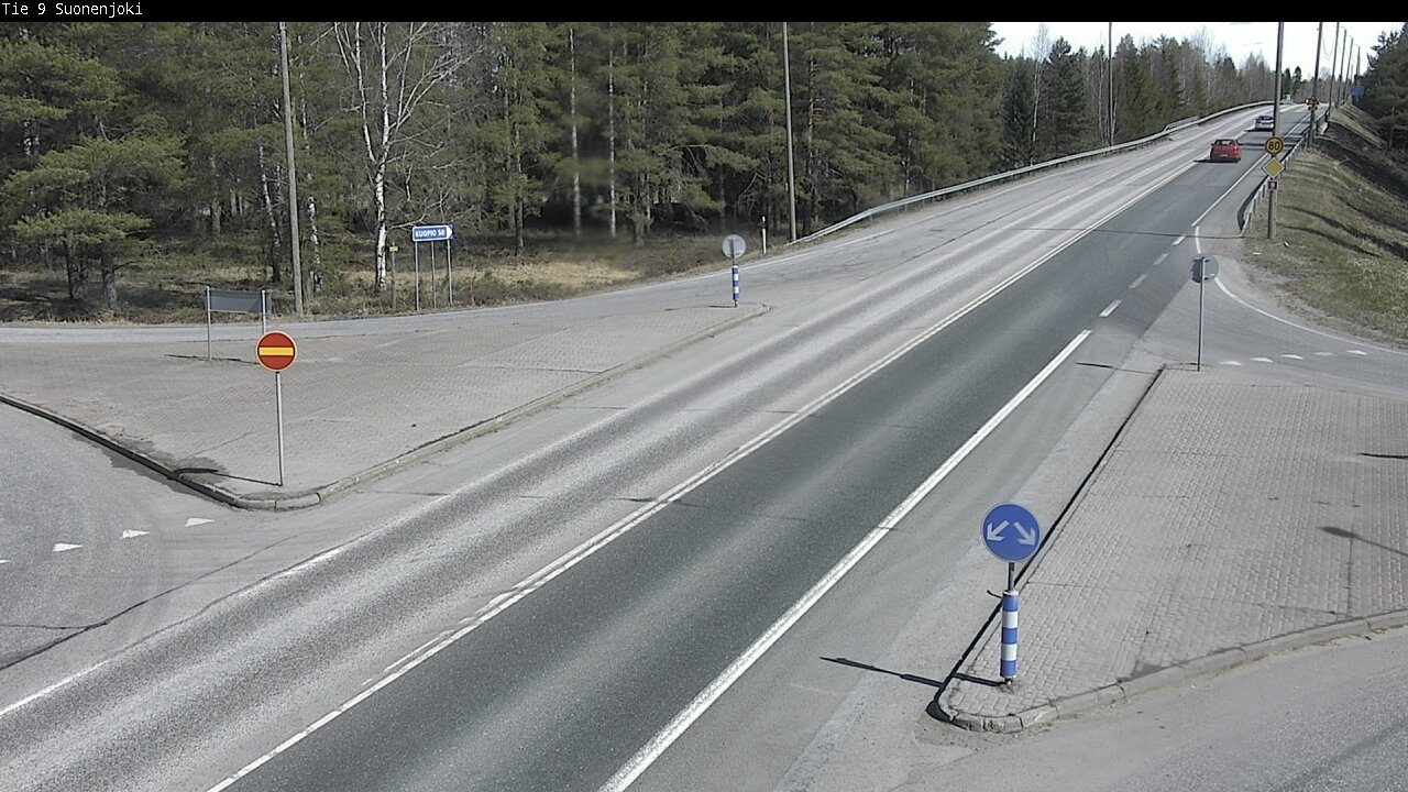 Kelikamerat Kuva Tie 9 Suonenjoki, Purola, Suonenjoki, Pohjois-Savo