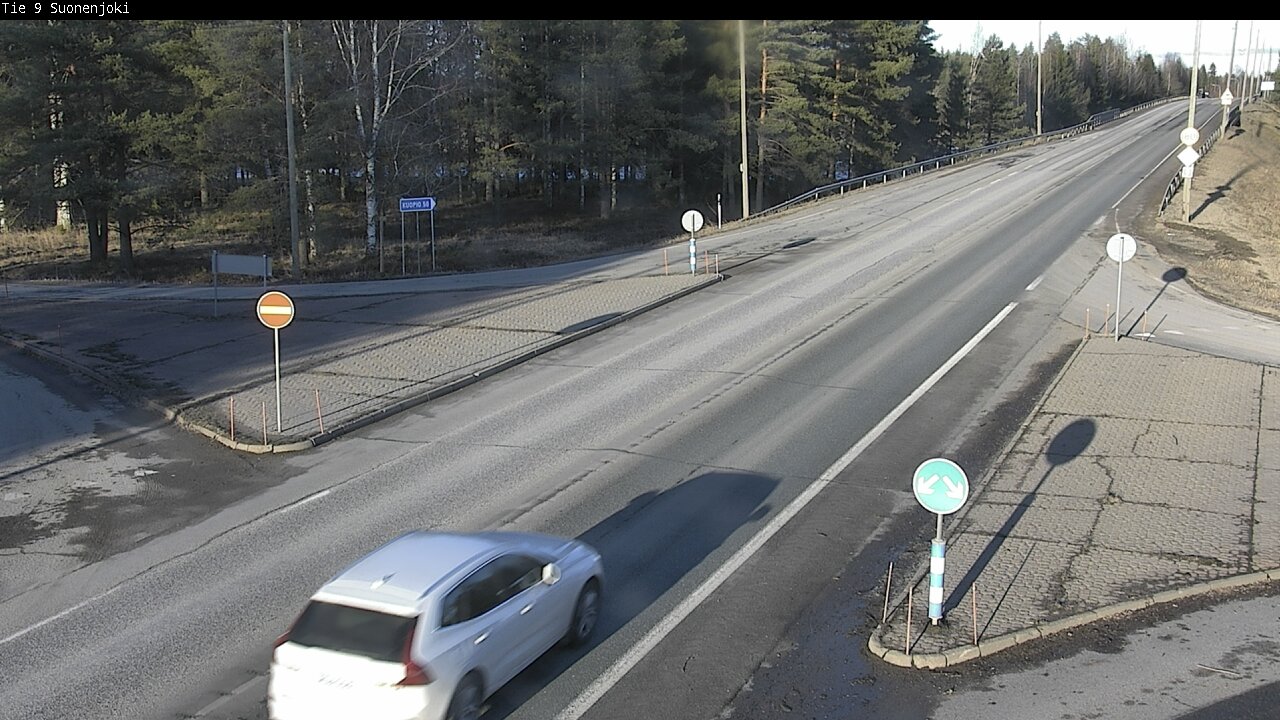 Kelikamerat Kuva Tie 9 Suonenjoki, Purola, Suonenjoki, Pohjois-Savo