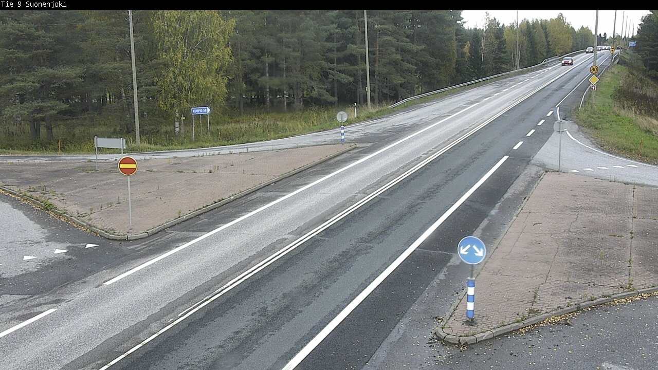 Kelikamerat Kuva Tie 9 Suonenjoki, Purola, Suonenjoki, Pohjois-Savo