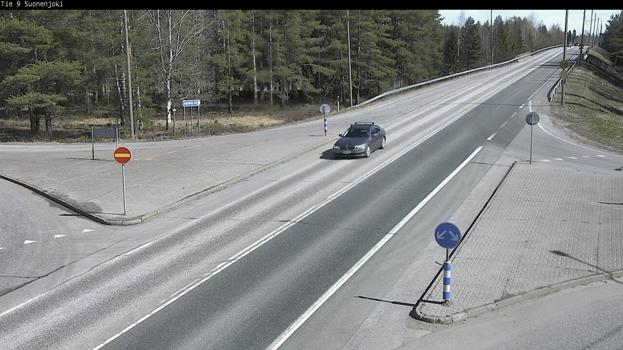 Kelikamerat Kuva Tie 9 Suonenjoki, Purola, Suonenjoki, Pohjois-Savo