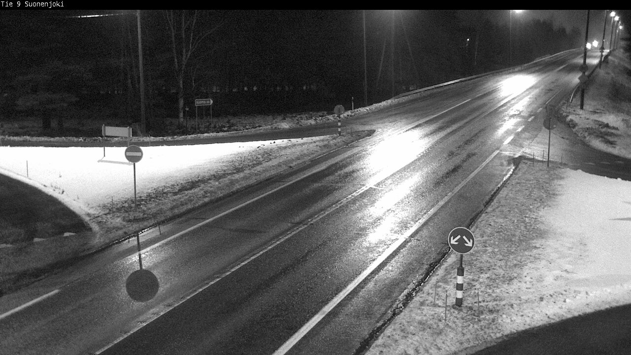 Weather Camera Image Väg 9 Suonenjoki, Purola, Suonenjoki, Pohjois-Savo