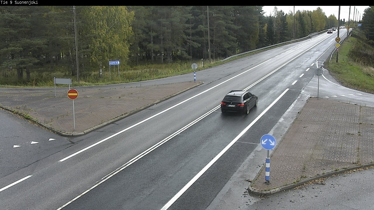 Kelikamerat Kuva Tie 9 Suonenjoki, Purola, Suonenjoki, Pohjois-Savo