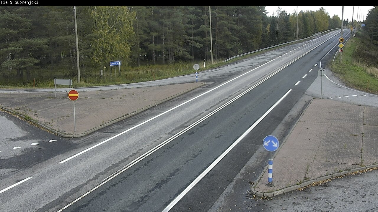 Kelikamerat Kuva Tie 9 Suonenjoki, Purola, Suonenjoki, Pohjois-Savo