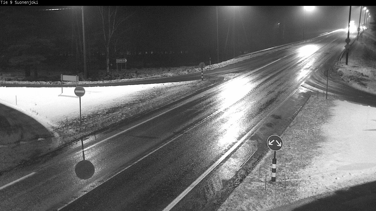 Weather Camera Image Väg 9 Suonenjoki, Purola, Suonenjoki, Pohjois-Savo