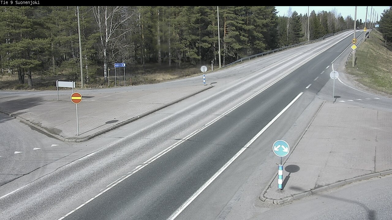 Kelikamerat Kuva Tie 9 Suonenjoki, Purola, Suonenjoki, Pohjois-Savo