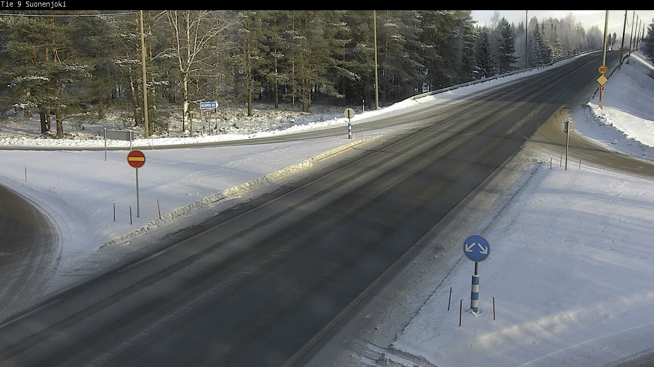 Kelikamerat Kuva Tie 9 Suonenjoki, Purola, Suonenjoki, Pohjois-Savo