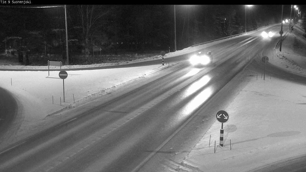 Weather Camera Image Road 9 Suonenjoki, Purola, Suonenjoki, Pohjois-Savo