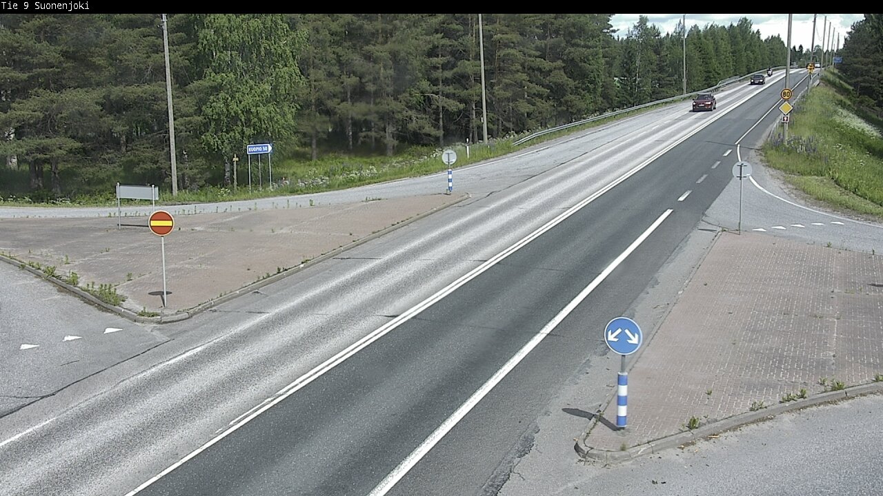 Kelikamerat Kuva Tie 9 Suonenjoki, Purola, Suonenjoki, Pohjois-Savo
