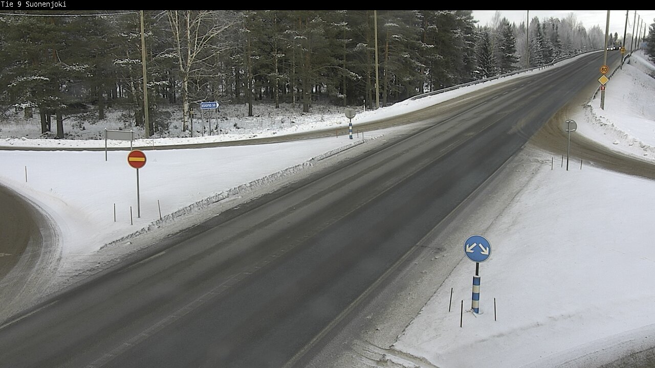 Kelikamerat Kuva Tie 9 Suonenjoki, Purola, Suonenjoki, Pohjois-Savo