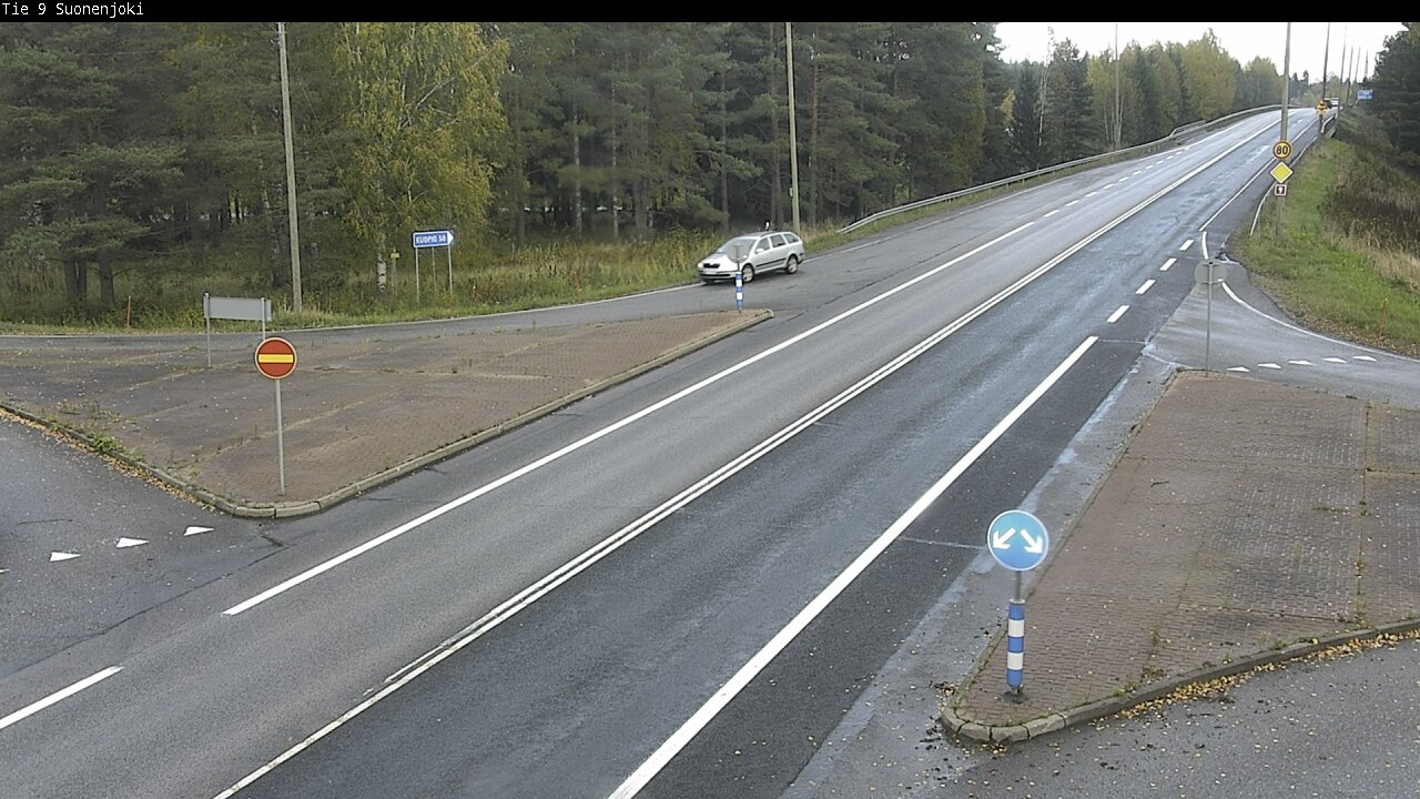Kelikamerat Kuva Tie 9 Suonenjoki, Purola, Suonenjoki, Pohjois-Savo