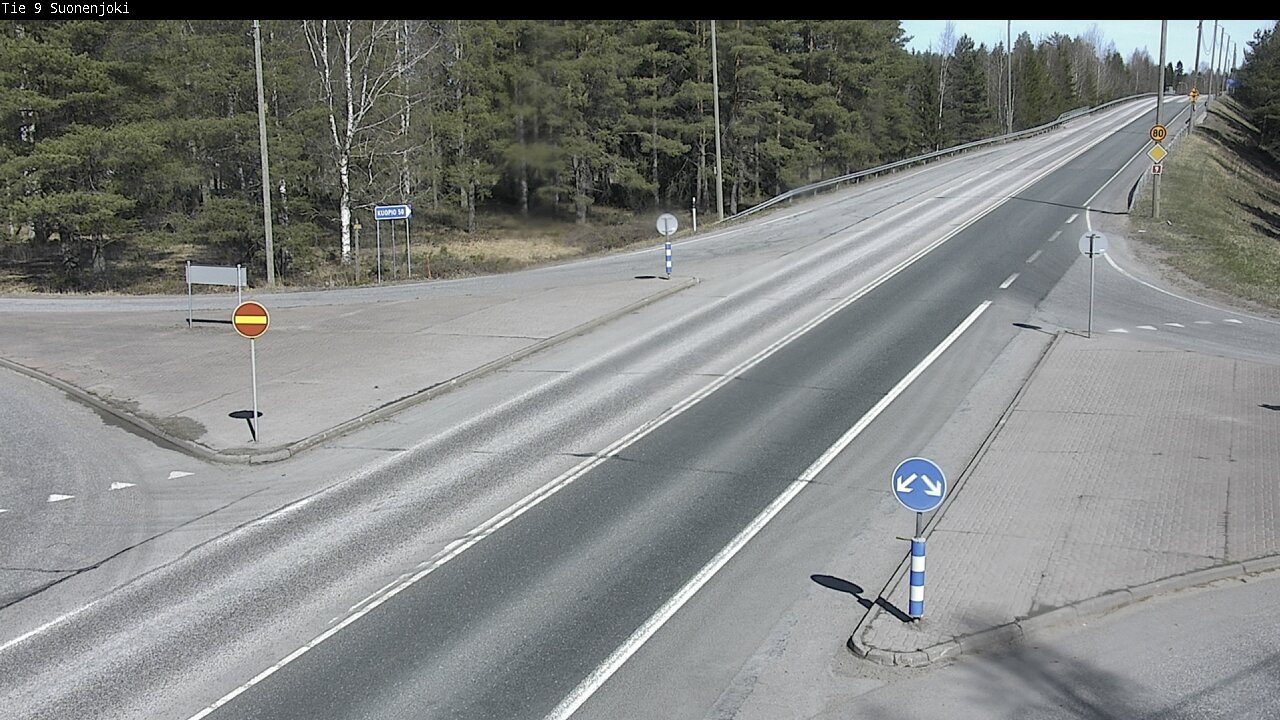 Kelikamerat Kuva Tie 9 Suonenjoki, Purola, Suonenjoki, Pohjois-Savo