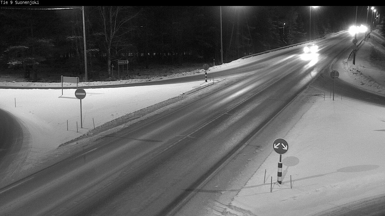 Weather Camera Image Väg 9 Suonenjoki, Purola, Suonenjoki, Pohjois-Savo