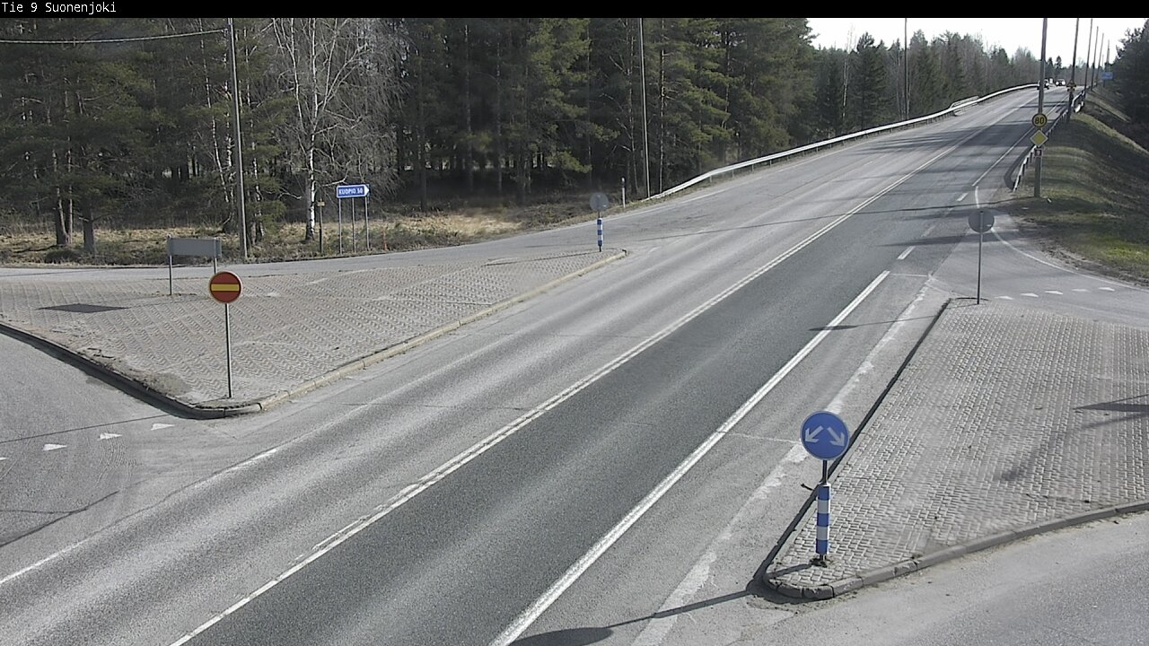 Kelikamerat Kuva Tie 9 Suonenjoki, Purola, Suonenjoki, Pohjois-Savo