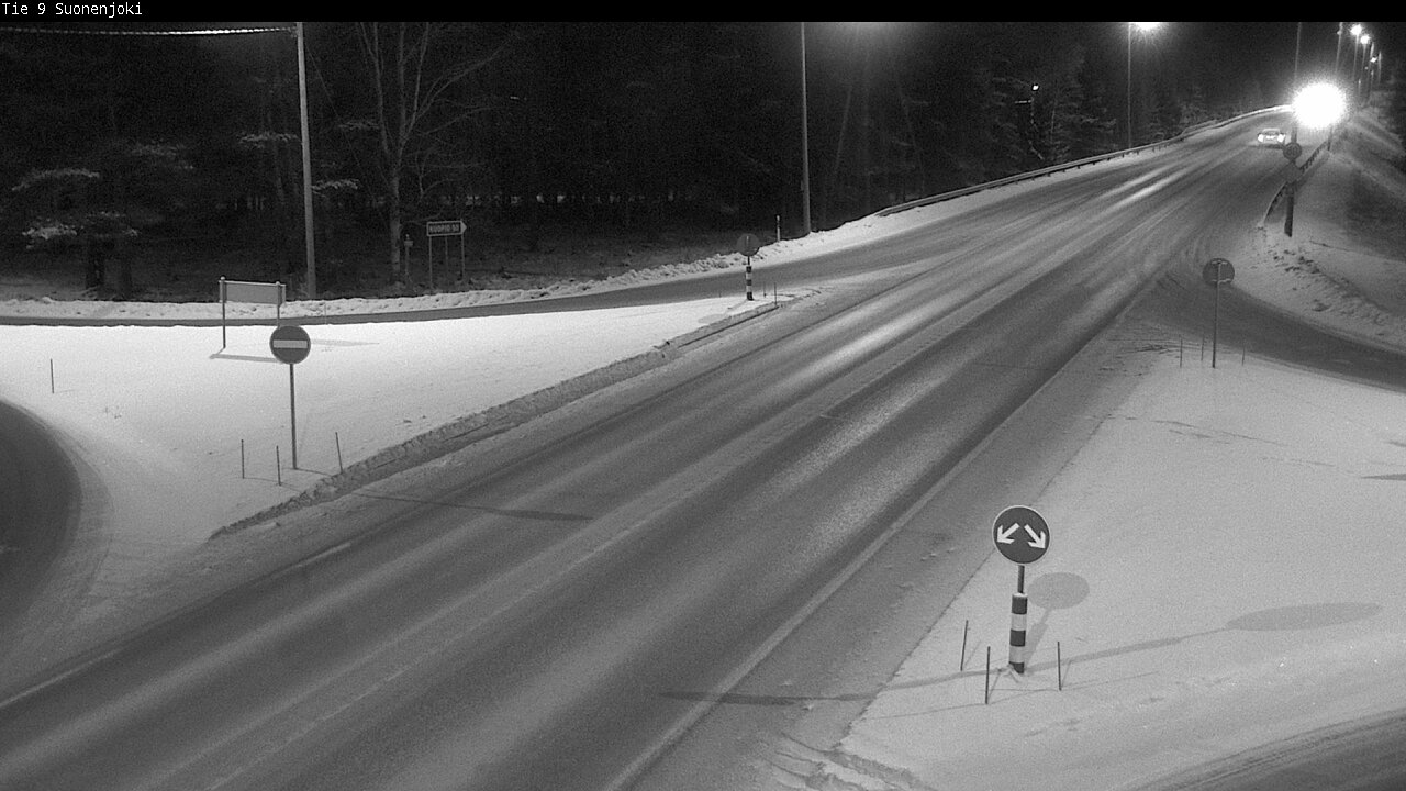 Weather Camera Image Road 9 Suonenjoki, Purola, Suonenjoki, Pohjois-Savo