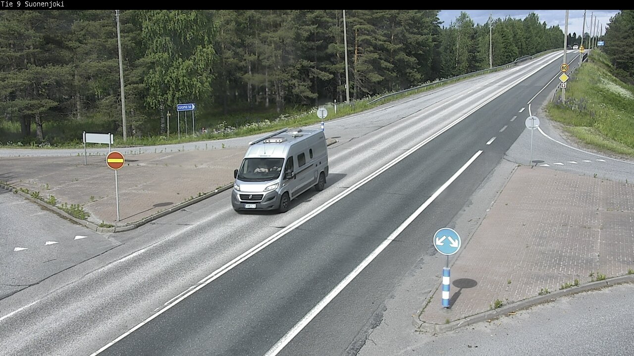 Kelikamerat Kuva Tie 9 Suonenjoki, Purola, Suonenjoki, Pohjois-Savo