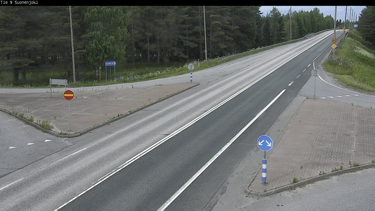 Kelikamerat Kuva Tie 9 Suonenjoki, Purola, Suonenjoki, Pohjois-Savo