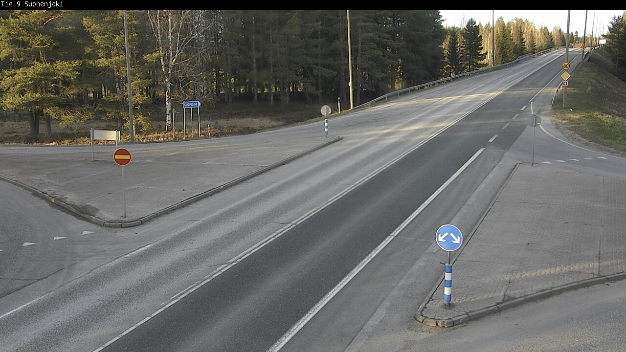 Kelikamerat Kuva Tie 9 Suonenjoki, Purola, Suonenjoki, Pohjois-Savo