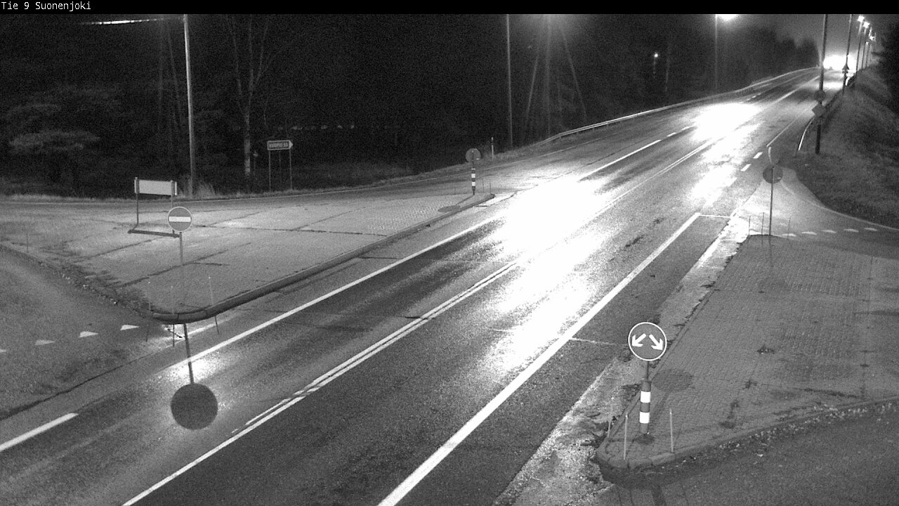 Weather Camera Image Road 9 Suonenjoki, Purola, Suonenjoki, Pohjois-Savo