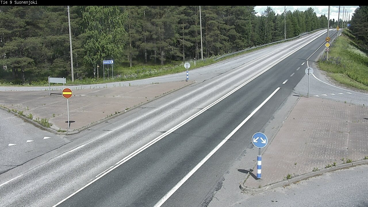 Kelikamerat Kuva Tie 9 Suonenjoki, Purola, Suonenjoki, Pohjois-Savo