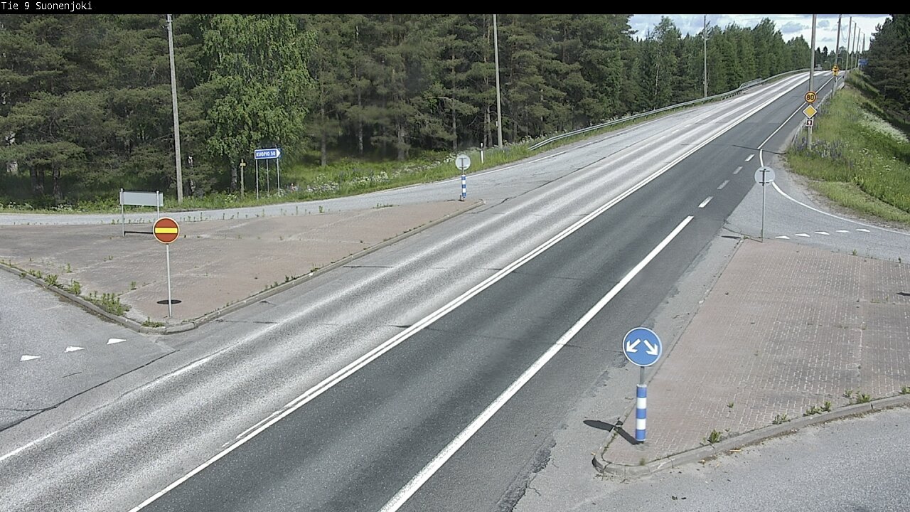 Kelikamerat Kuva Tie 9 Suonenjoki, Purola, Suonenjoki, Pohjois-Savo