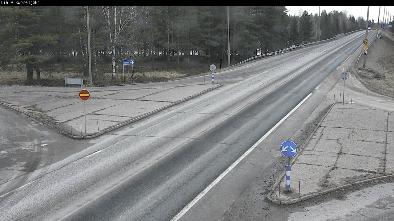 Kelikamerat Kuva Tie 9 Suonenjoki, Purola, Suonenjoki, Pohjois-Savo