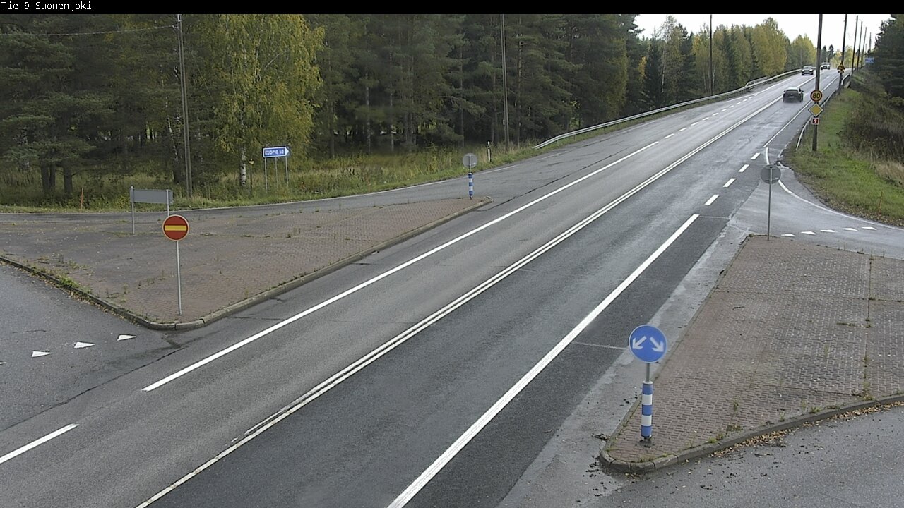 Kelikamerat Kuva Tie 9 Suonenjoki, Purola, Suonenjoki, Pohjois-Savo