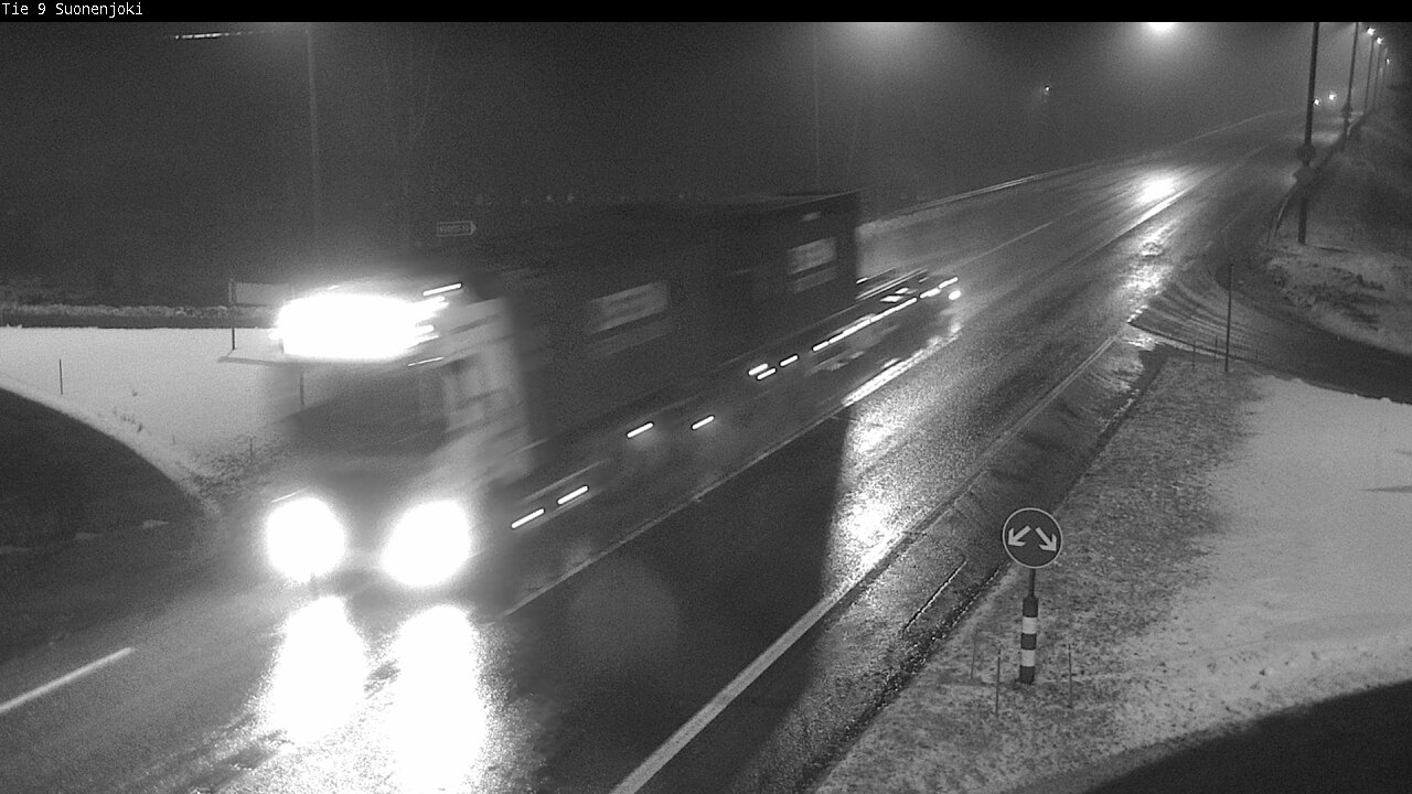 Weather Camera Image Väg 9 Suonenjoki, Purola, Suonenjoki, Pohjois-Savo