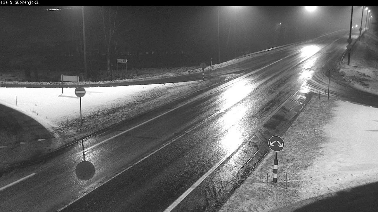 Weather Camera Image Väg 9 Suonenjoki, Purola, Suonenjoki, Pohjois-Savo