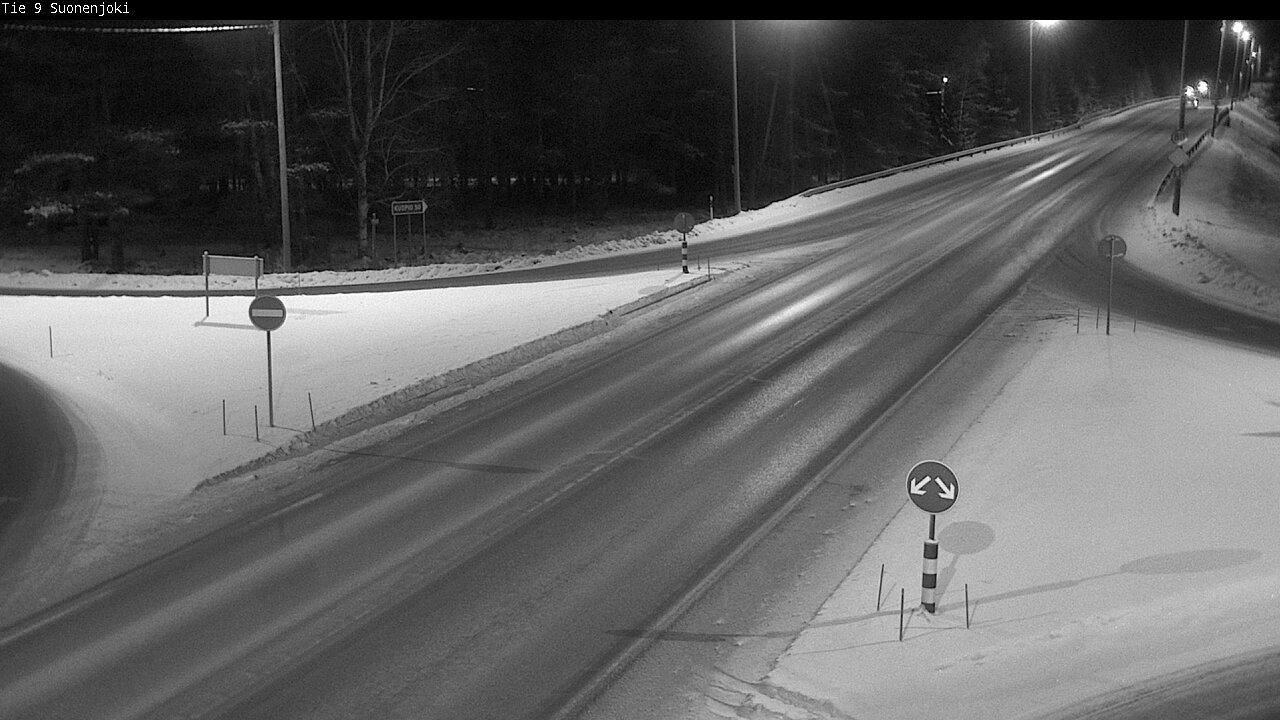 Weather Camera Image Väg 9 Suonenjoki, Purola, Suonenjoki, Pohjois-Savo