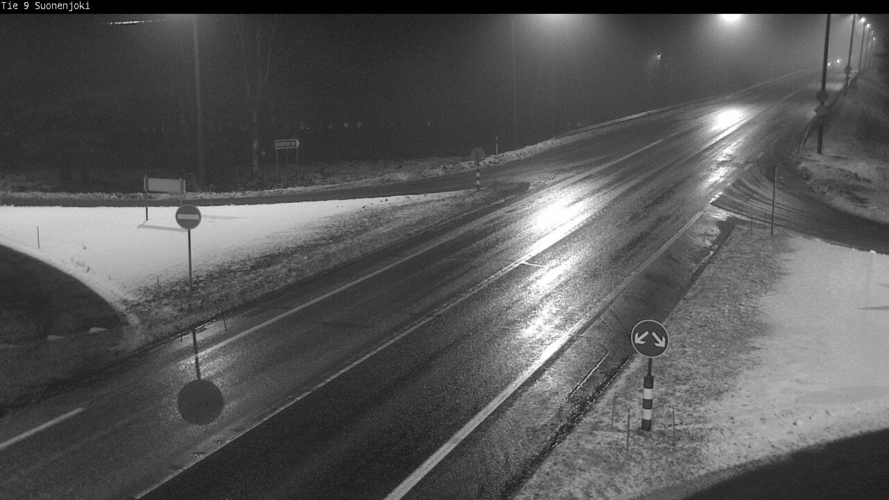 Weather Camera Image Väg 9 Suonenjoki, Purola, Suonenjoki, Pohjois-Savo
