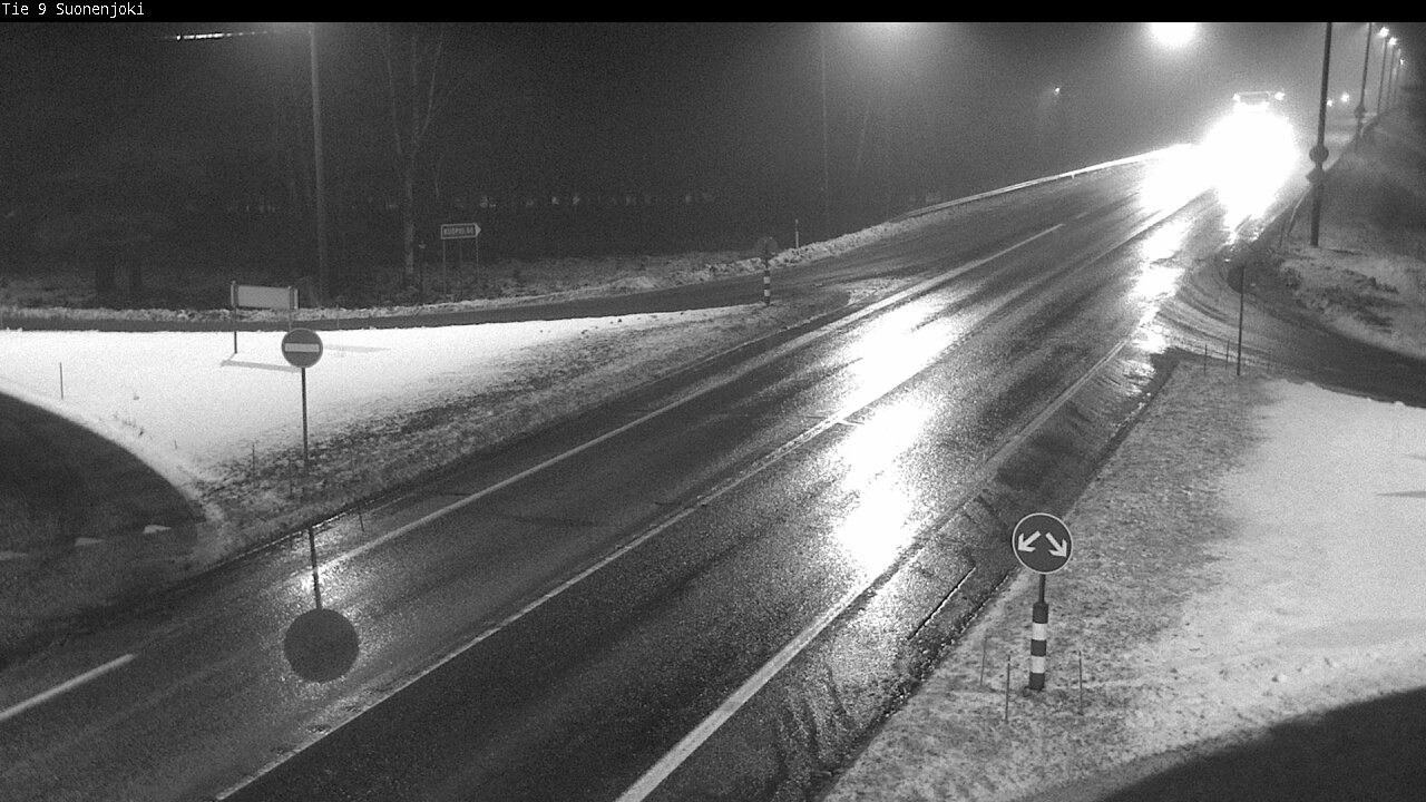 Weather Camera Image Väg 9 Suonenjoki, Purola, Suonenjoki, Pohjois-Savo