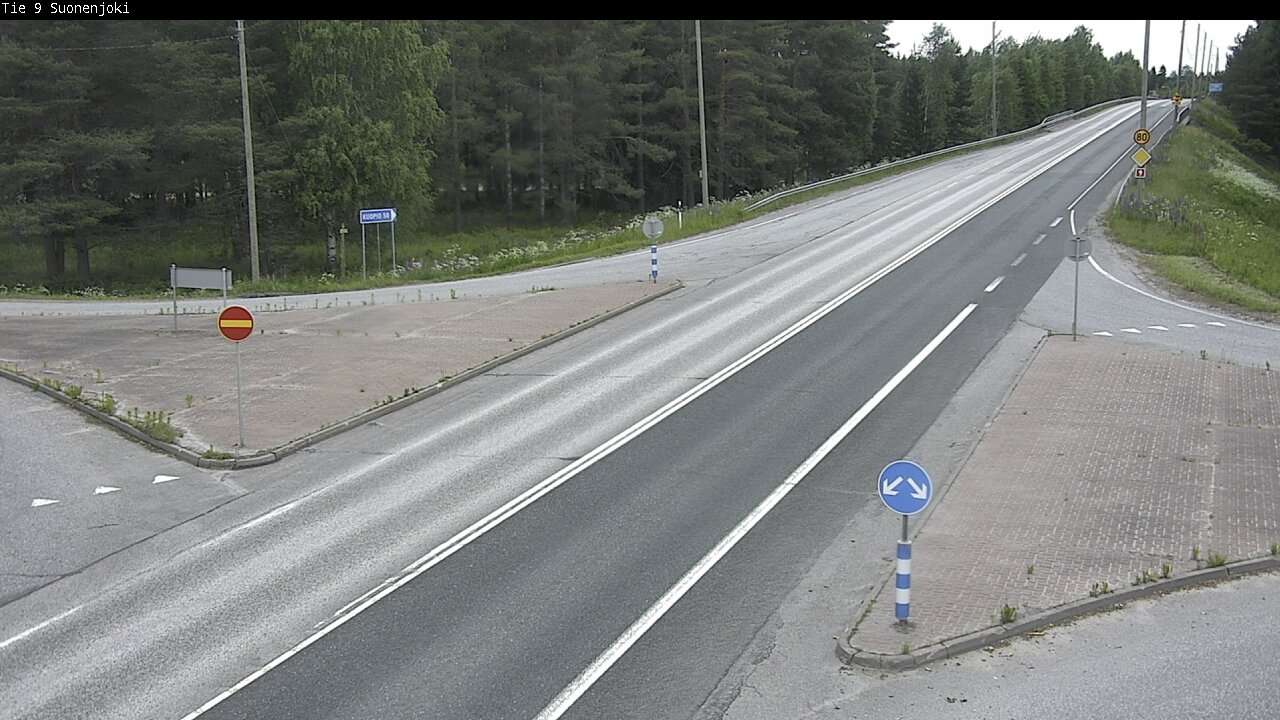 Kelikamerat Kuva Tie 9 Suonenjoki, Purola, Suonenjoki, Pohjois-Savo