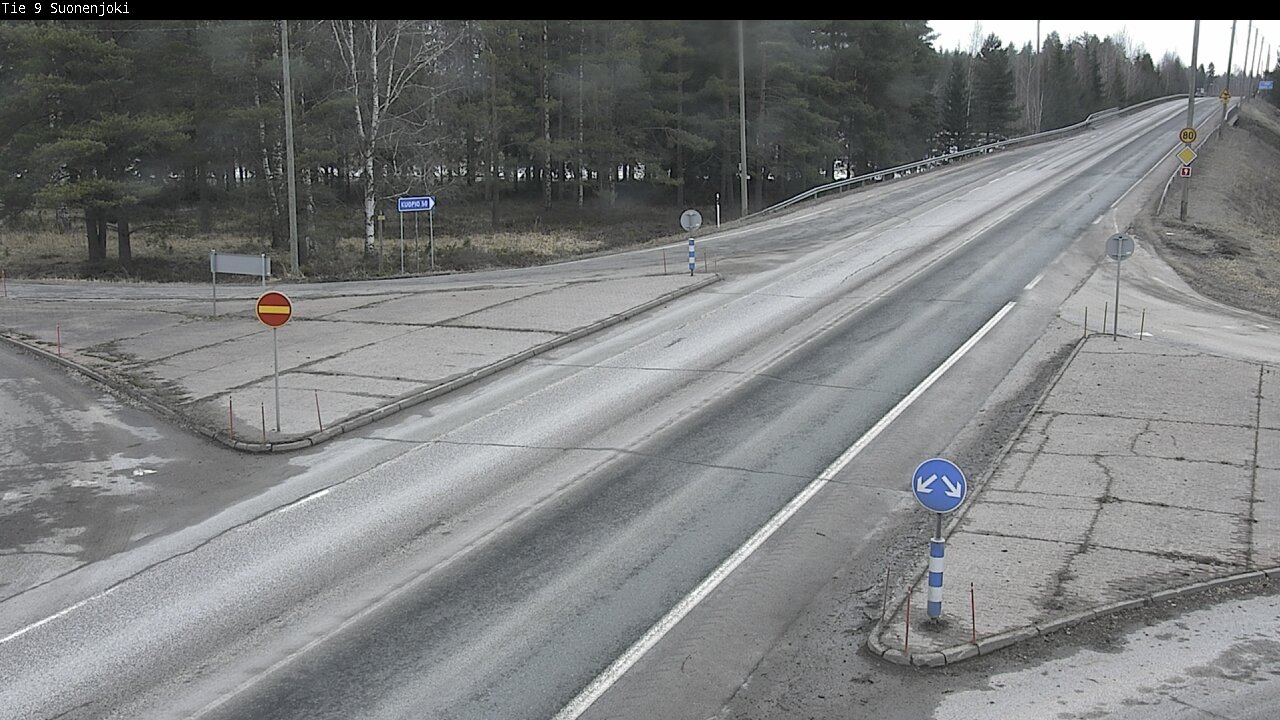 Kelikamerat Kuva Tie 9 Suonenjoki, Purola, Suonenjoki, Pohjois-Savo