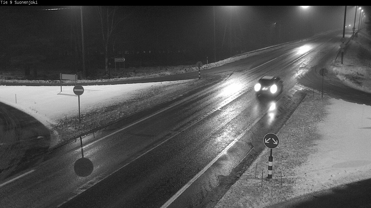 Weather Camera Image Väg 9 Suonenjoki, Purola, Suonenjoki, Pohjois-Savo