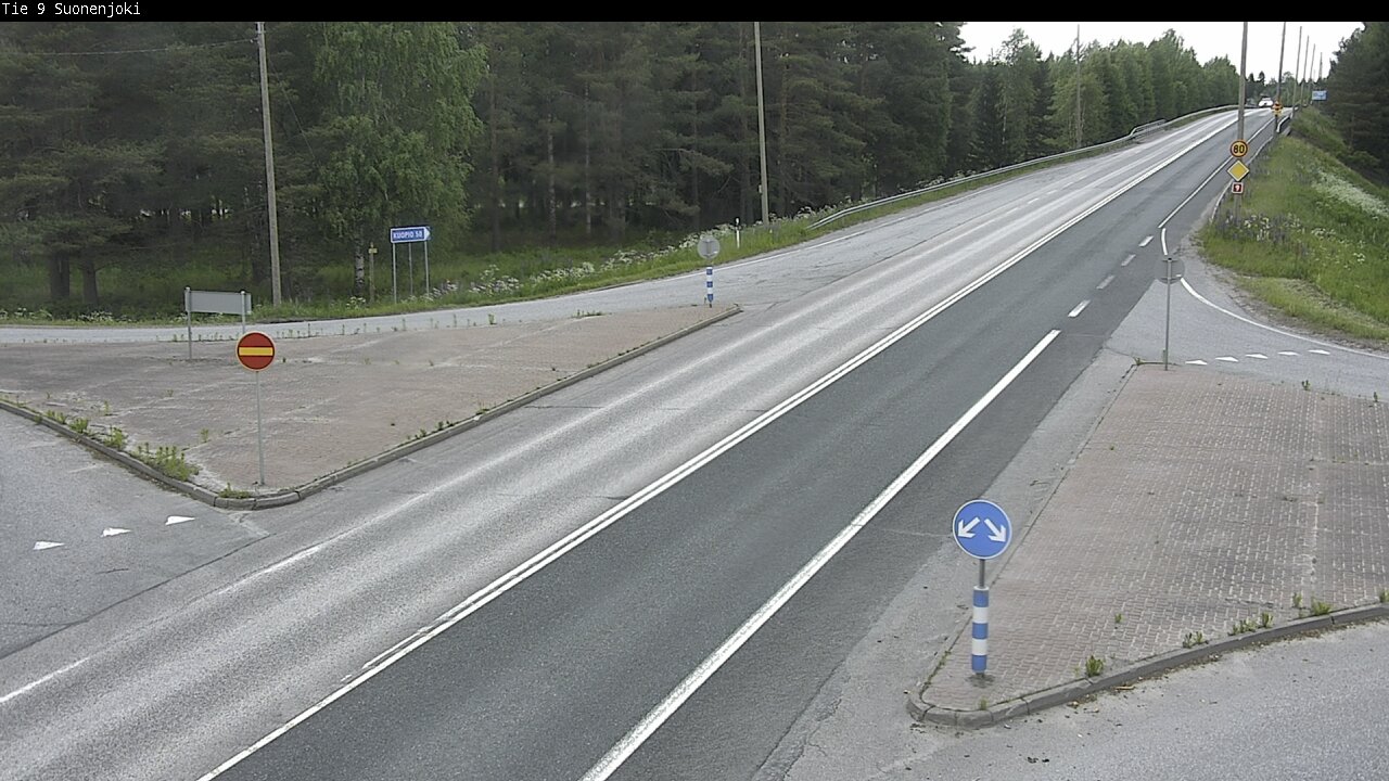 Kelikamerat Kuva Tie 9 Suonenjoki, Purola, Suonenjoki, Pohjois-Savo