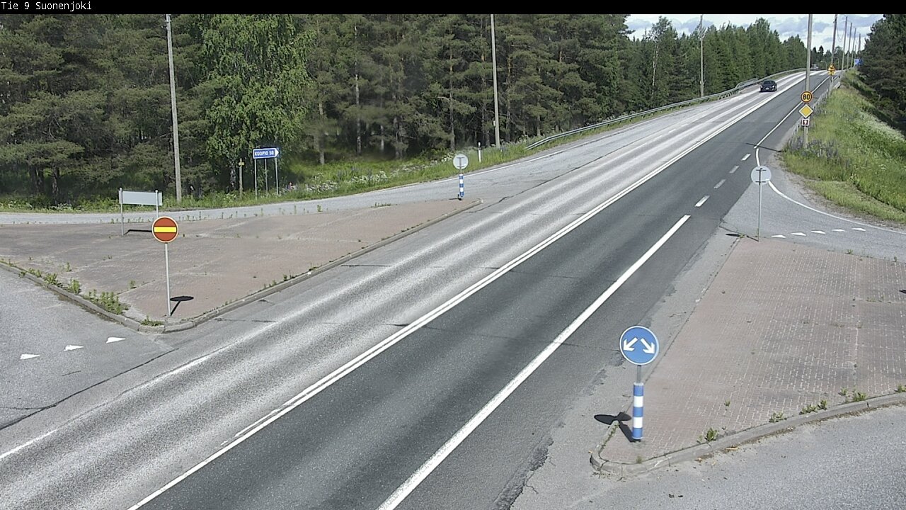 Kelikamerat Kuva Tie 9 Suonenjoki, Purola, Suonenjoki, Pohjois-Savo