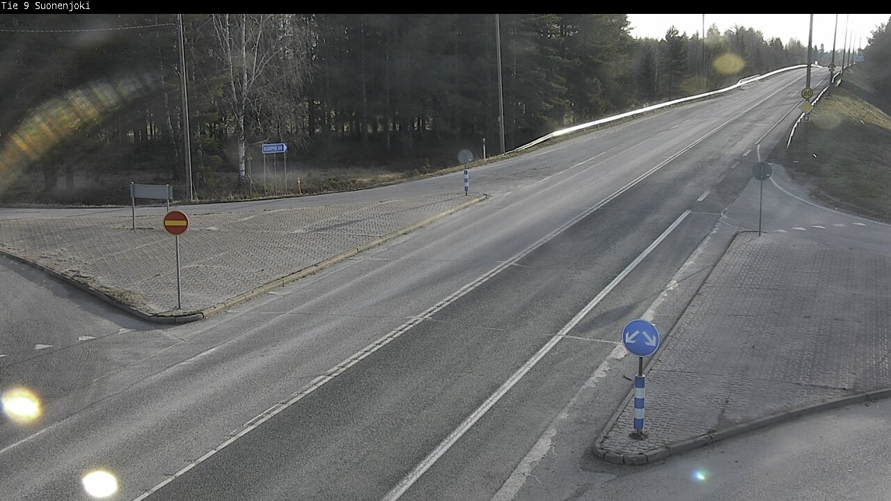Kelikamerat Kuva Tie 9 Suonenjoki, Purola, Suonenjoki, Pohjois-Savo