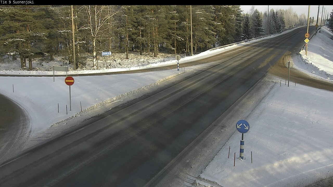 Kelikamerat Kuva Tie 9 Suonenjoki, Purola, Suonenjoki, Pohjois-Savo