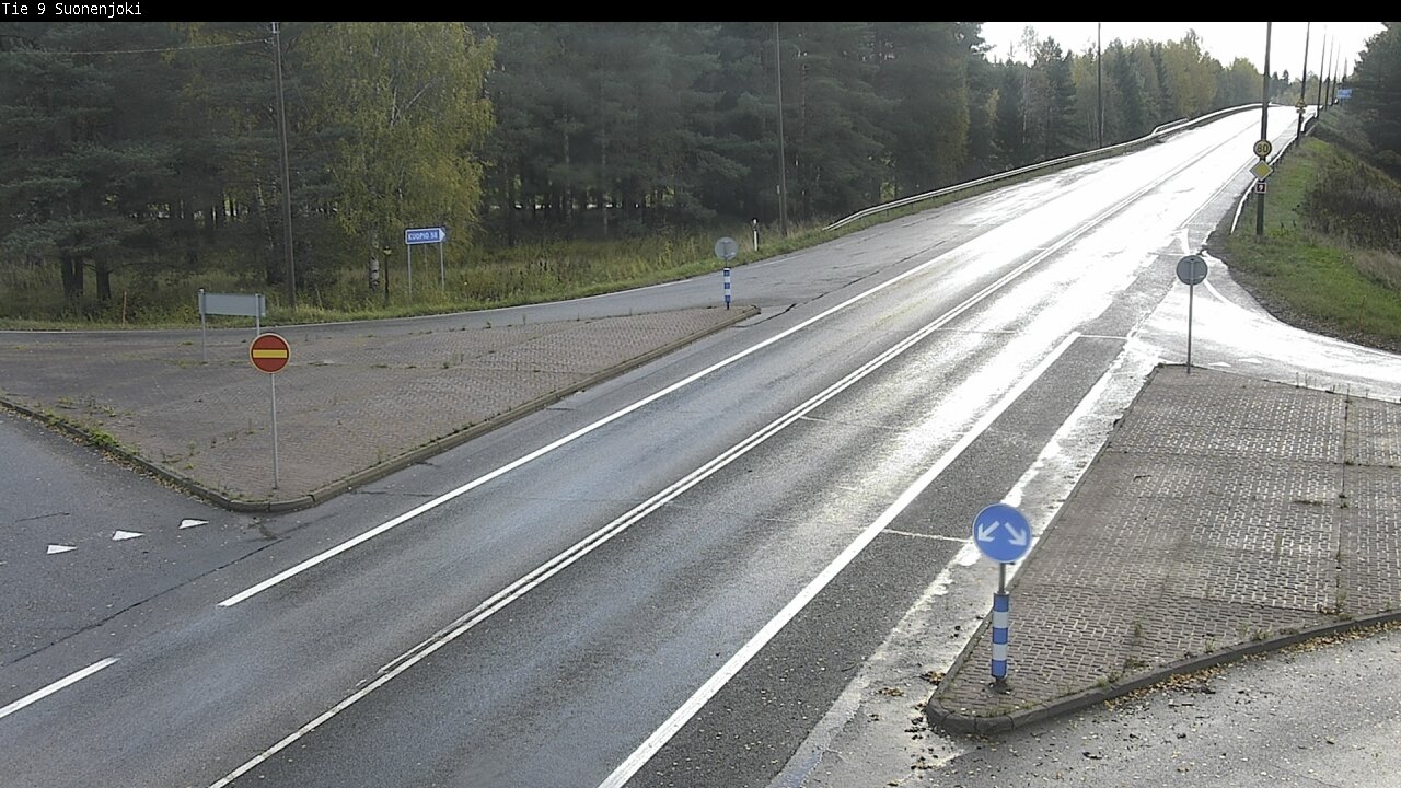 Kelikamerat Kuva Tie 9 Suonenjoki, Purola, Suonenjoki, Pohjois-Savo