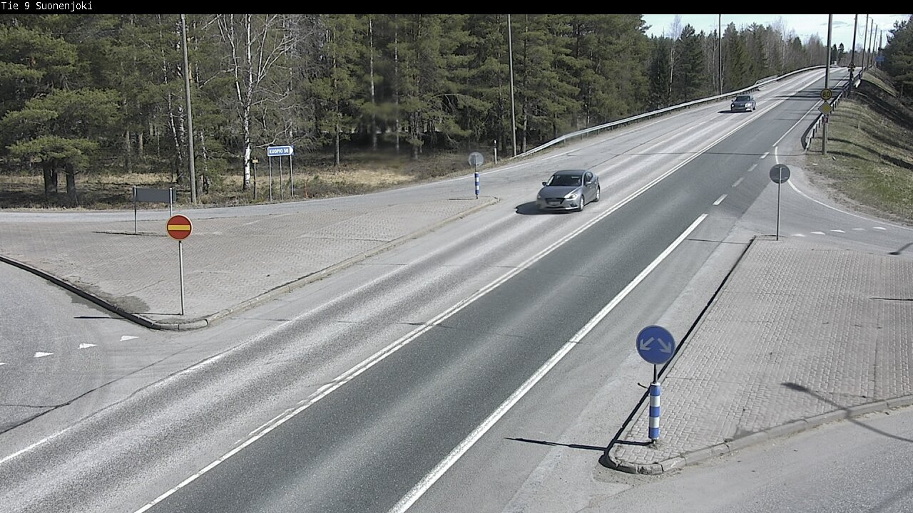 Kelikamerat Kuva Tie 9 Suonenjoki, Purola, Suonenjoki, Pohjois-Savo