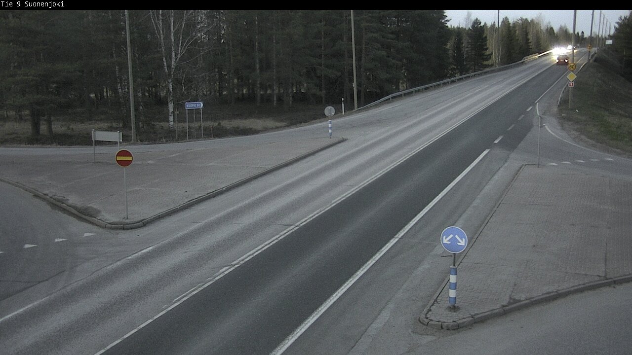 Kelikamerat Kuva Tie 9 Suonenjoki, Purola, Suonenjoki, Pohjois-Savo