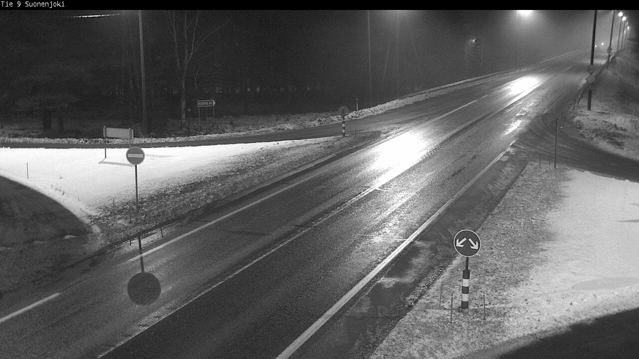 Weather Camera Image Väg 9 Suonenjoki, Purola, Suonenjoki, Pohjois-Savo