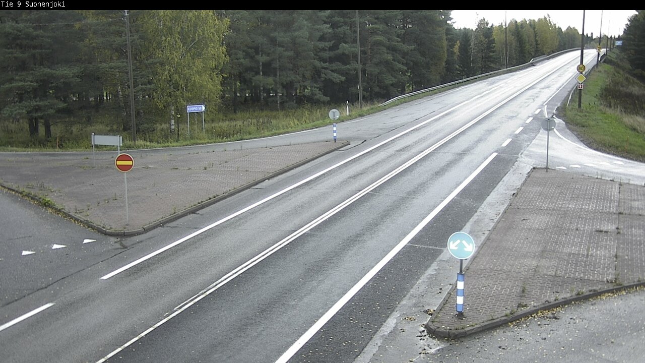 Kelikamerat Kuva Tie 9 Suonenjoki, Purola, Suonenjoki, Pohjois-Savo