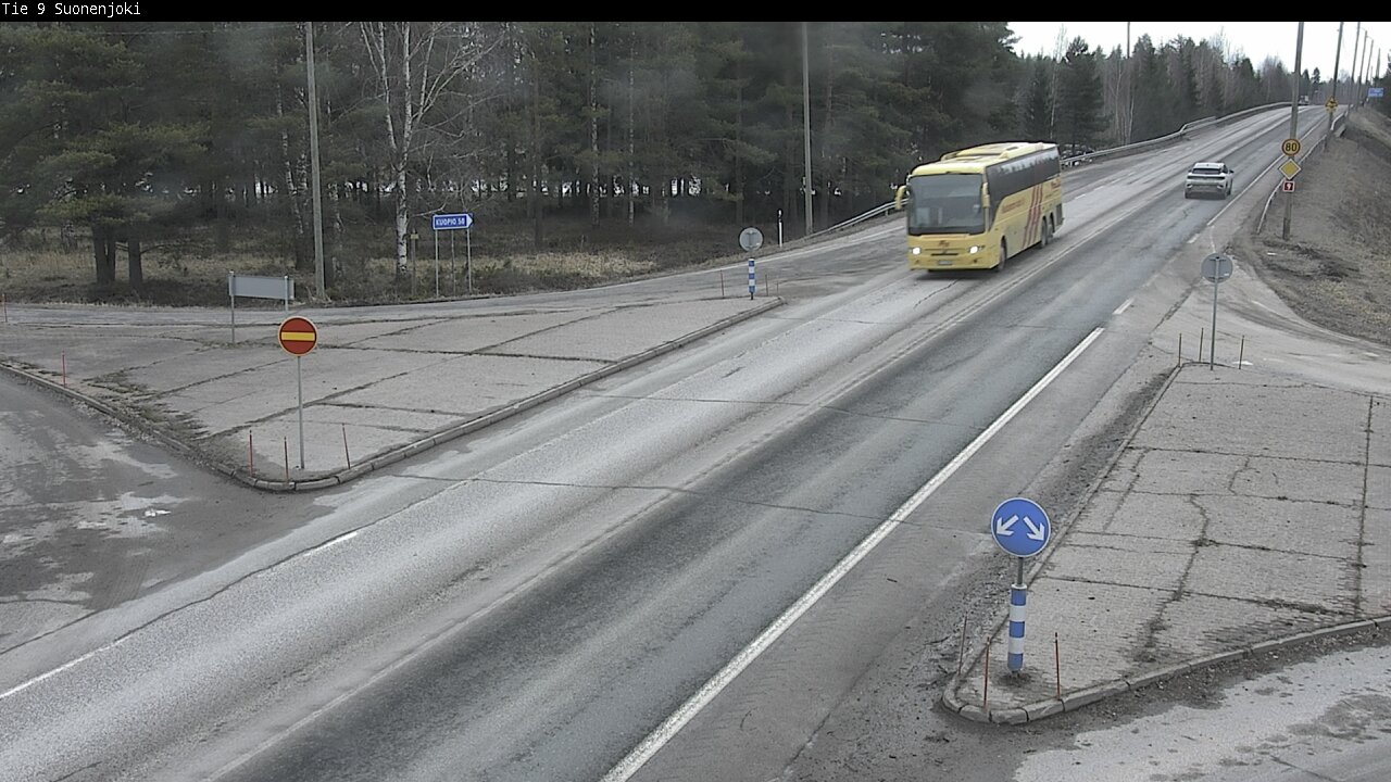 Kelikamerat Kuva Tie 9 Suonenjoki, Purola, Suonenjoki, Pohjois-Savo