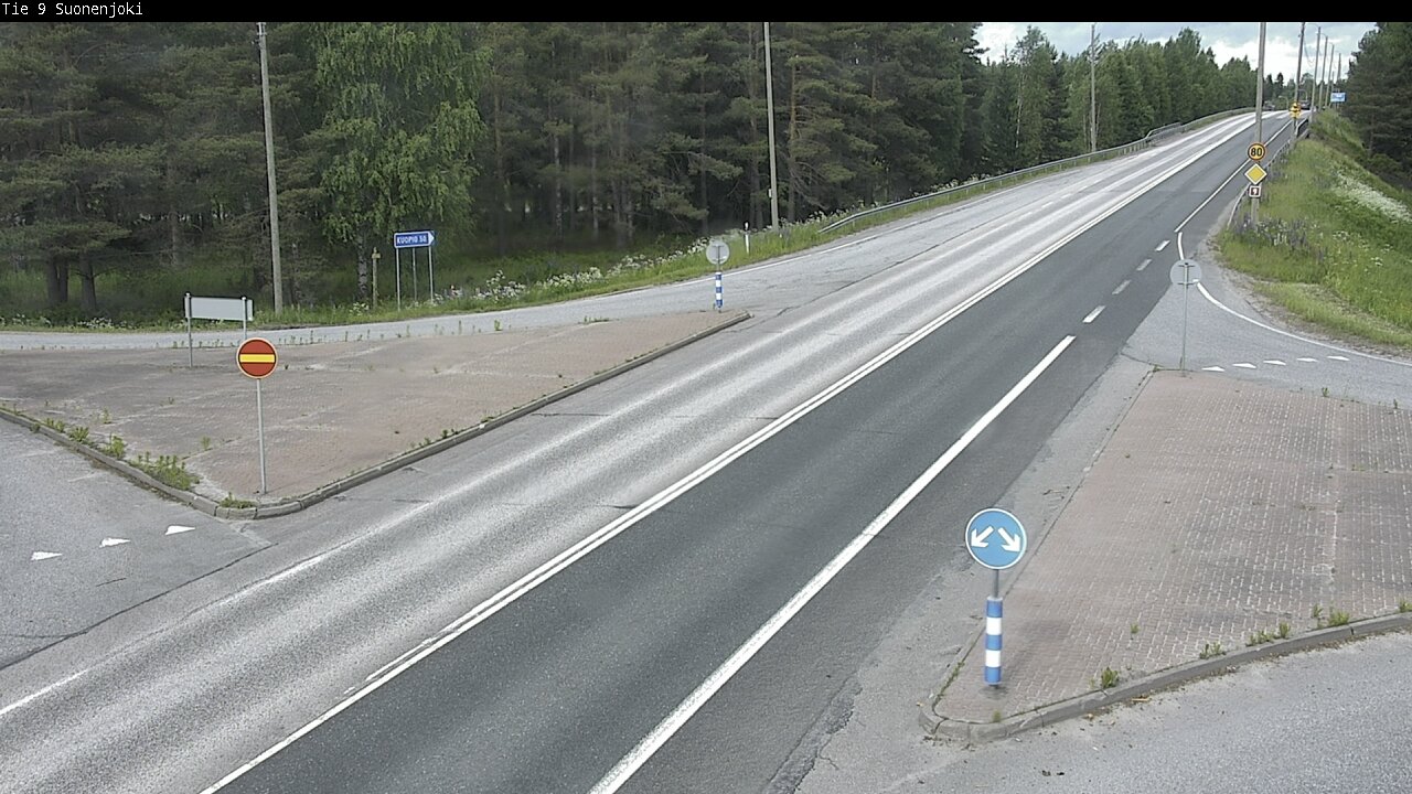 Kelikamerat Kuva Tie 9 Suonenjoki, Purola, Suonenjoki, Pohjois-Savo
