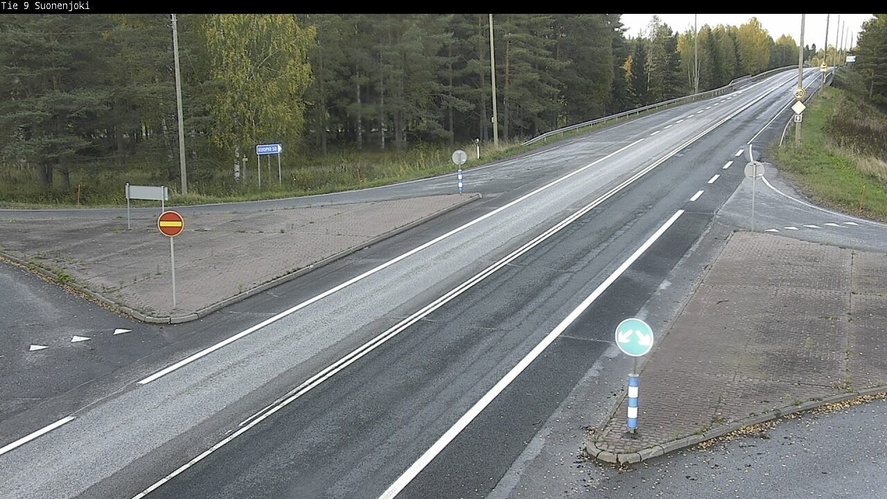 Kelikamerat Kuva Tie 9 Suonenjoki, Purola, Suonenjoki, Pohjois-Savo